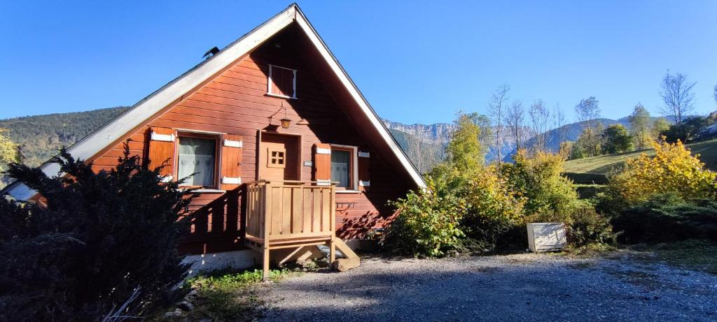 Chalet bois le Frenola - 4