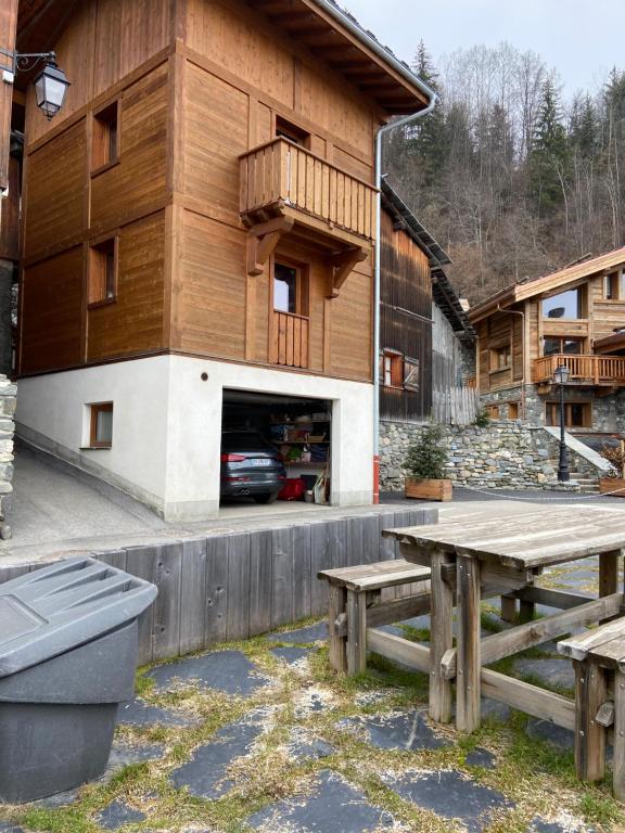 COURCHEVEL 1300M LE PRAZ LE FRENEY CHALET Soluna - 2