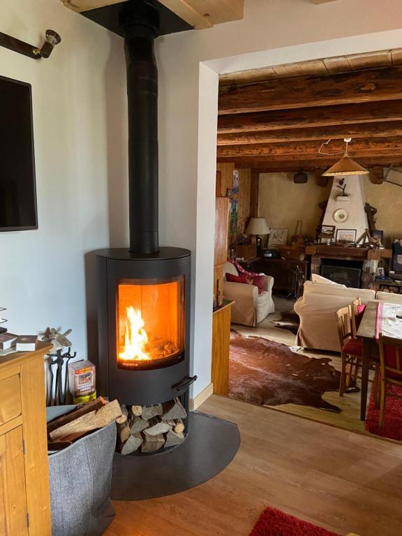 COURCHEVEL 1300M LE PRAZ LE FRENEY CHALET Soluna - 4
