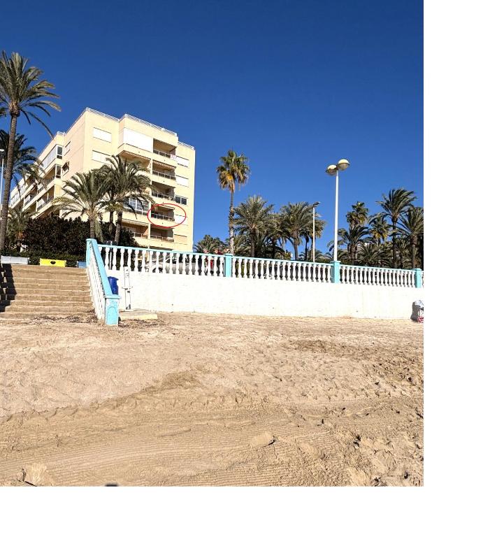 Apartamento primera línea playa Torrevieja El Palmeral - 2