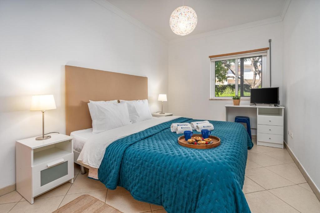 HostWise - Bright & Comfortable Flat, Santa Luzia