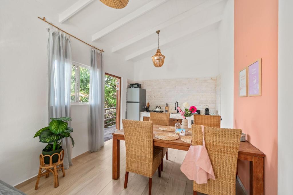 TUK Tropical Boutique Resort Jan Thiel 전경