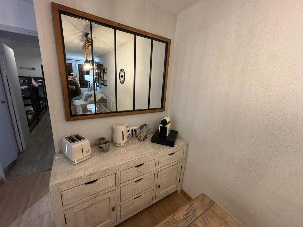 Appartement La Mongie au pied des pistes T2 46 m2 parking et wifi - 5