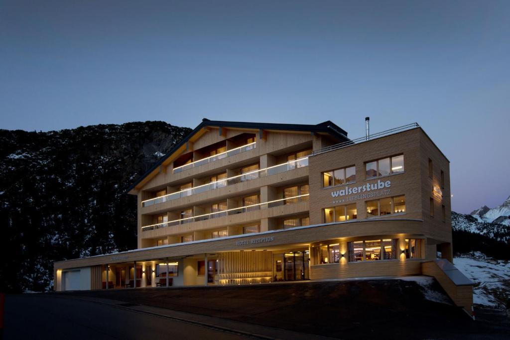 Hotel Walserstube photo