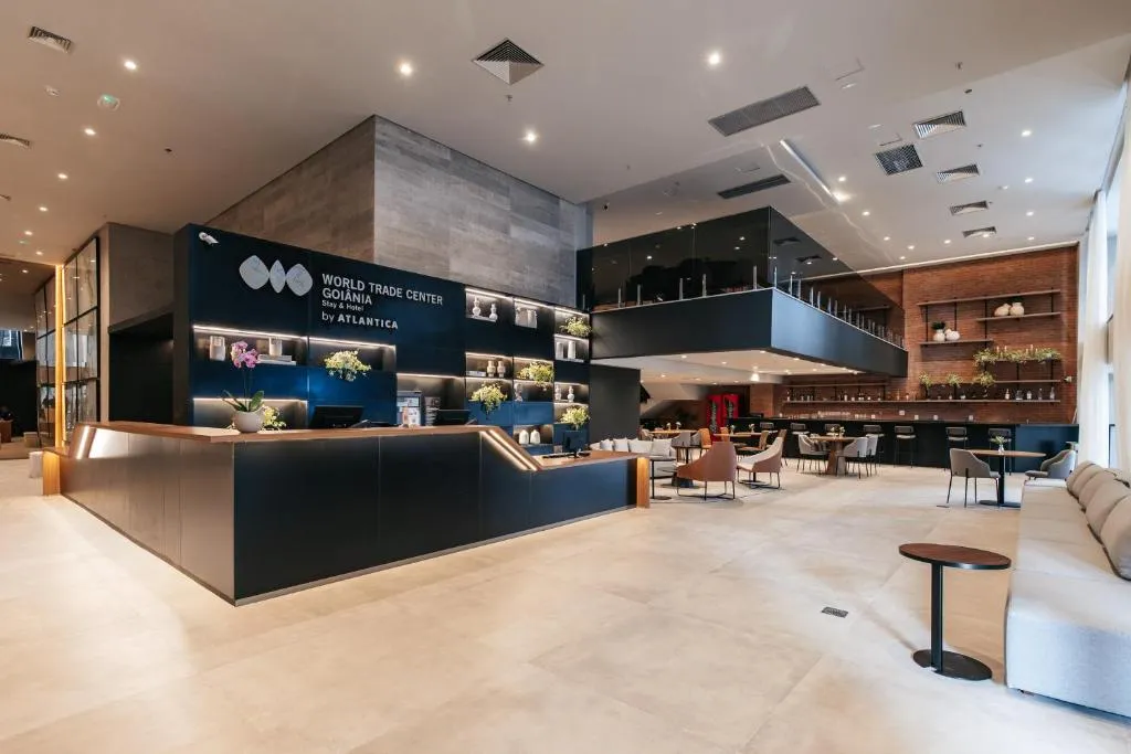 WTC Goiânia Stay & Hotel by Atlantica，位于戈亚尼亚的酒店