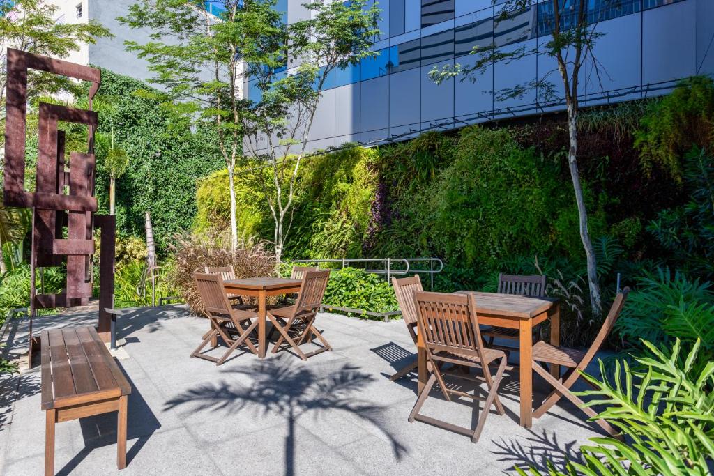 Restaurant, IBIS STYLES SÃO PAULO DOWNTOWN in São Paulo