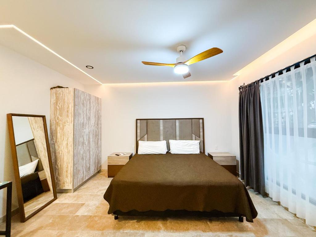 1 Bedroom Apartment in Aldea Zama King Bed Wifi Elle 01 - 3