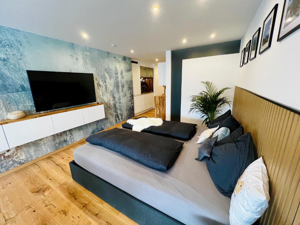 See-Apartment AURA am Fuße der Gerlitzen Alpe und Ufer des Ossiacher Sees - mit privatem Seezugang & Hallenbad - 5