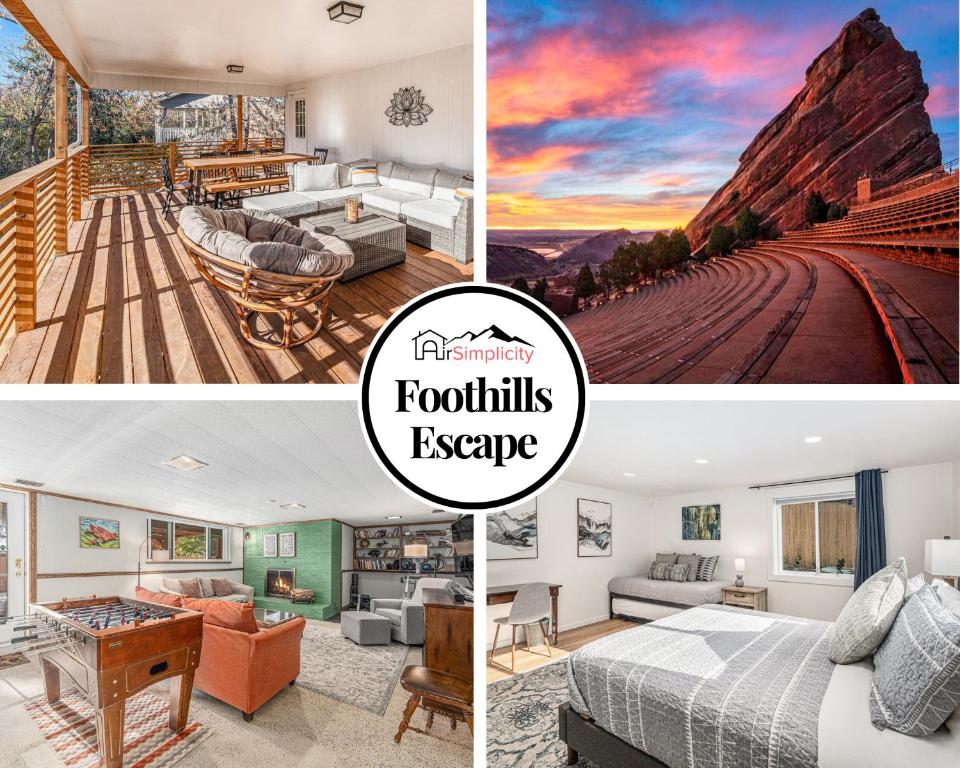 Foothills Escape - 10 Min To Red Rocks, Lakewood