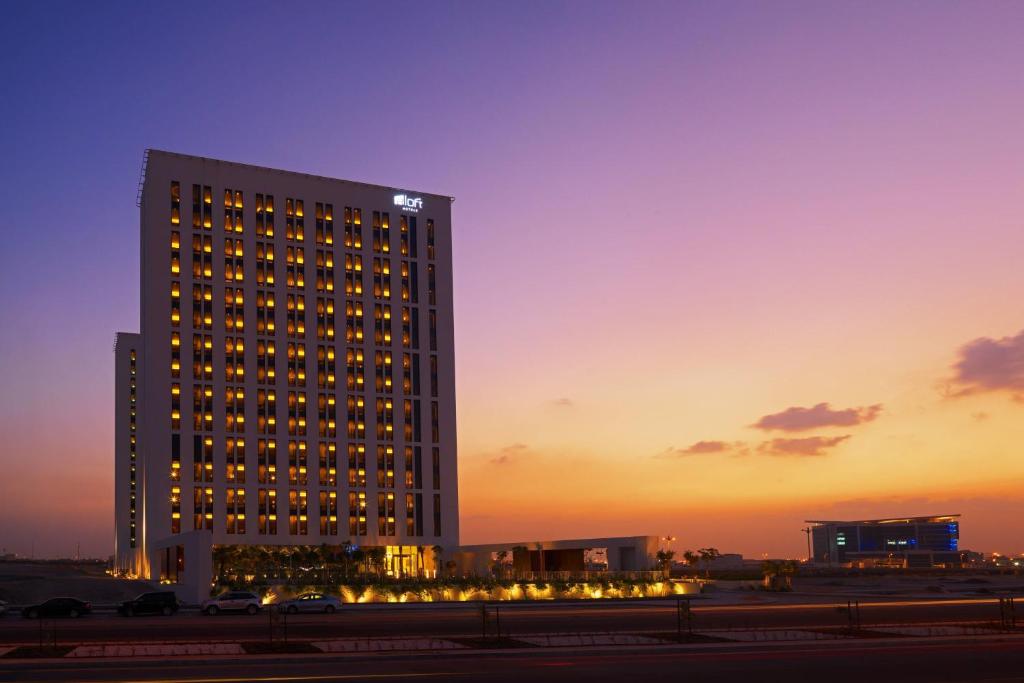 Exterior view, Aloft by Marriott Me'aisam, Dubai in Dubai