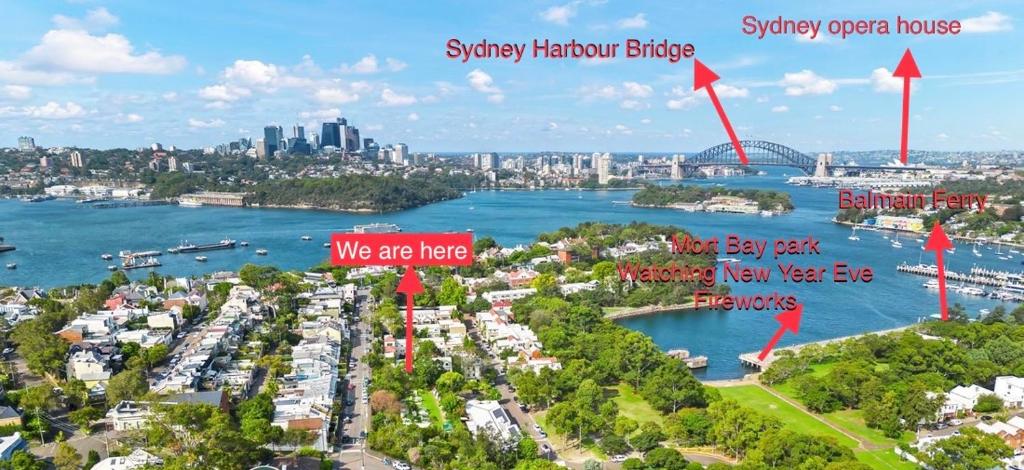 Modern studio, Minutes to Ferry, City, CBD, Sydney