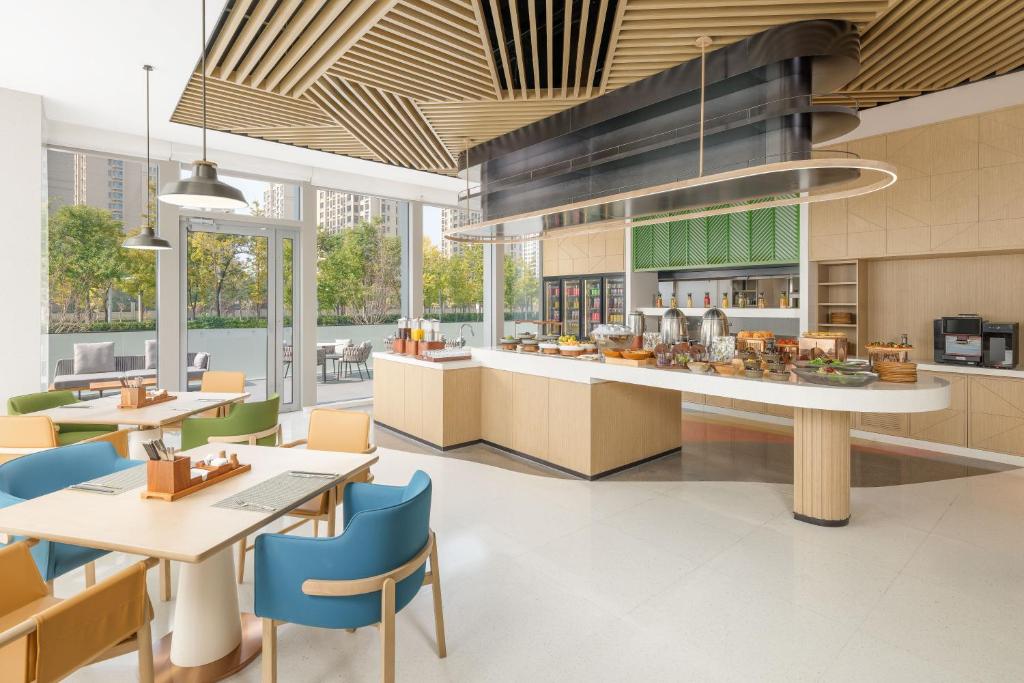 청결한 욕실 시설