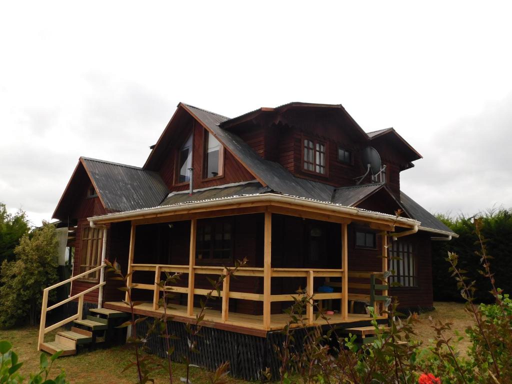 Cabaña Sector La Vaina, Lago Lanalhue - 1