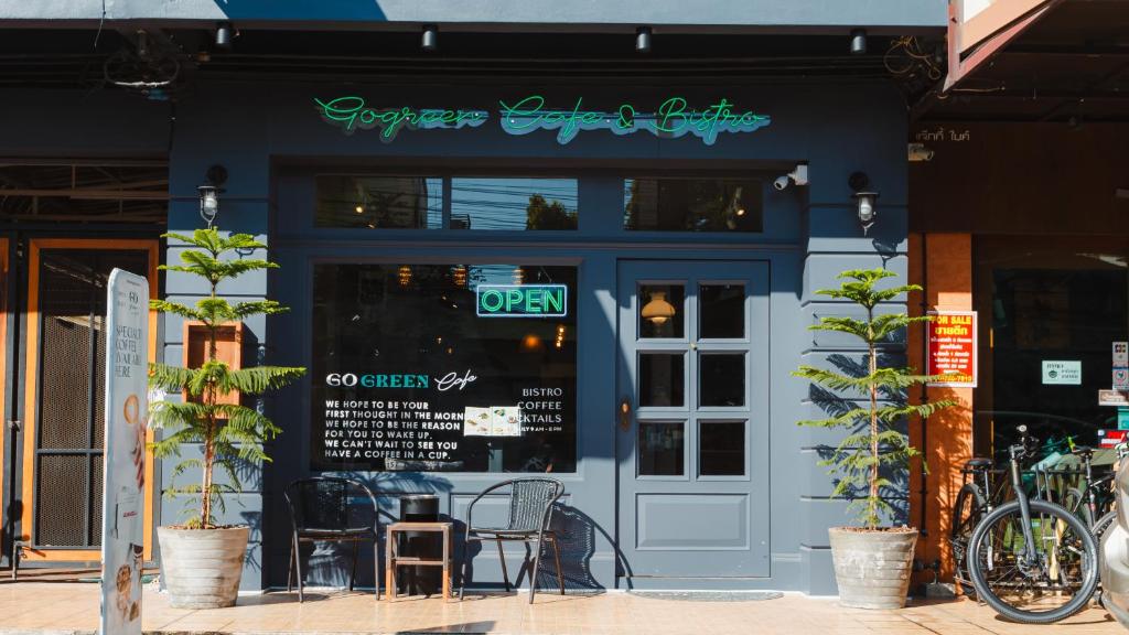 Stay at Go Green Chiang Mai