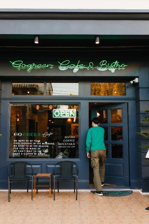 Stay at Go Green Chiang Mai