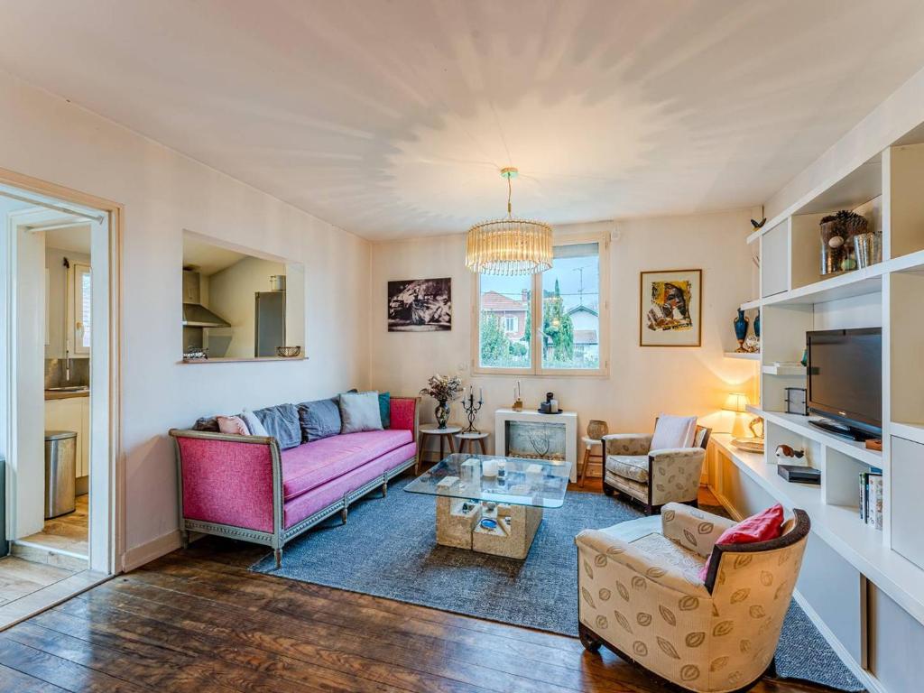 Maison arcachonnaise 3 ch., jardin, proche plage et commerces, WIFI - FR-1-433-129 - 2