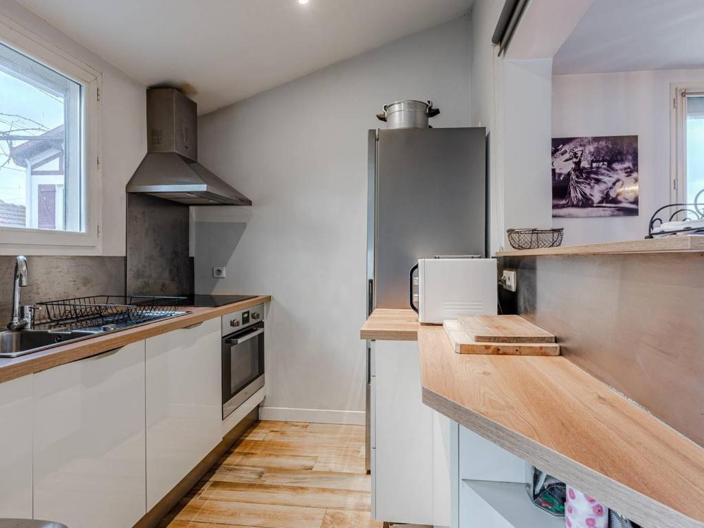 Maison arcachonnaise 3 ch., jardin, proche plage et commerces, WIFI - FR-1-433-129 - 3