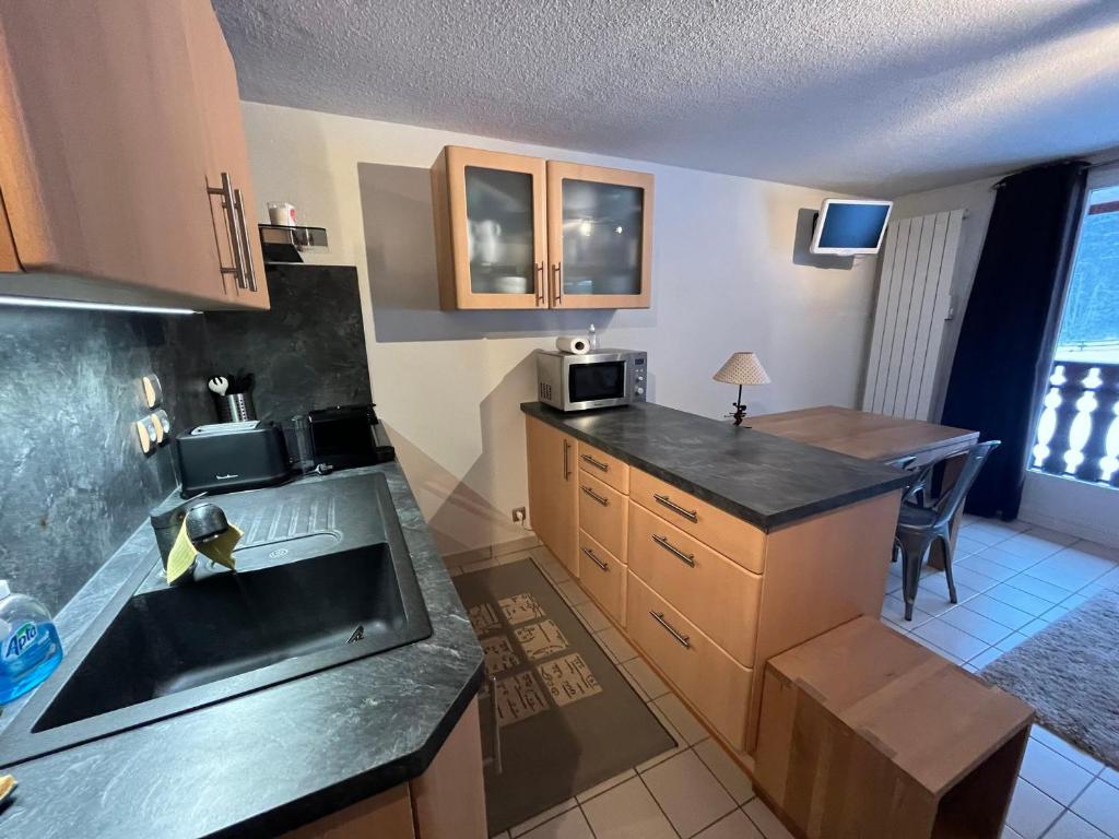Appartement Châtel 4 pers, 50m², proche station - FR-1-198-269 - 2
