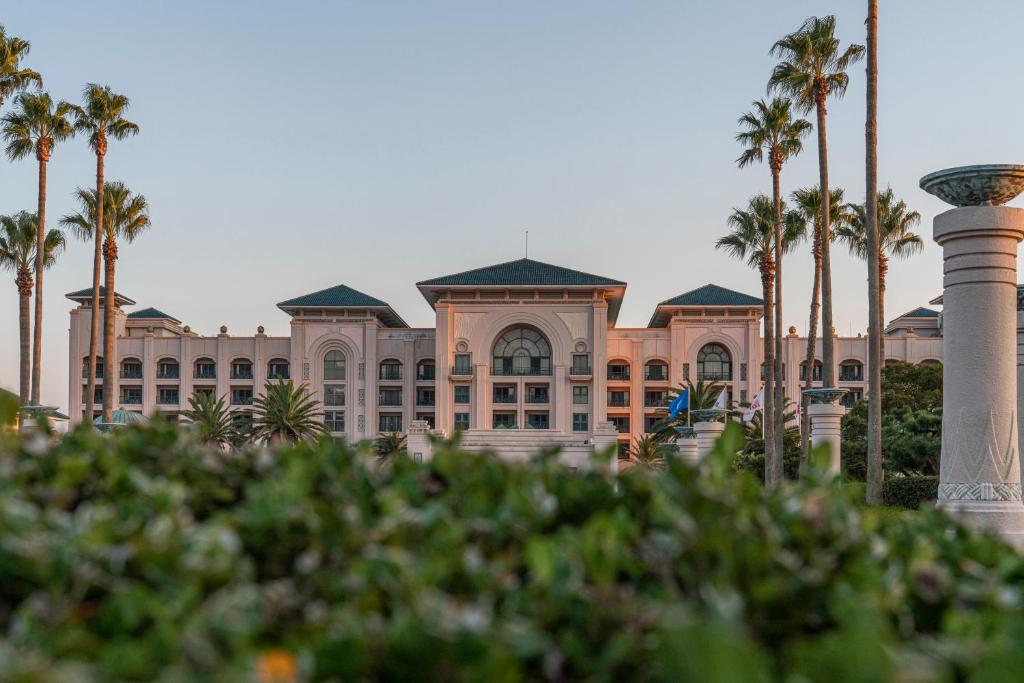 ทัศนียภาพภายนอกโรงแรม