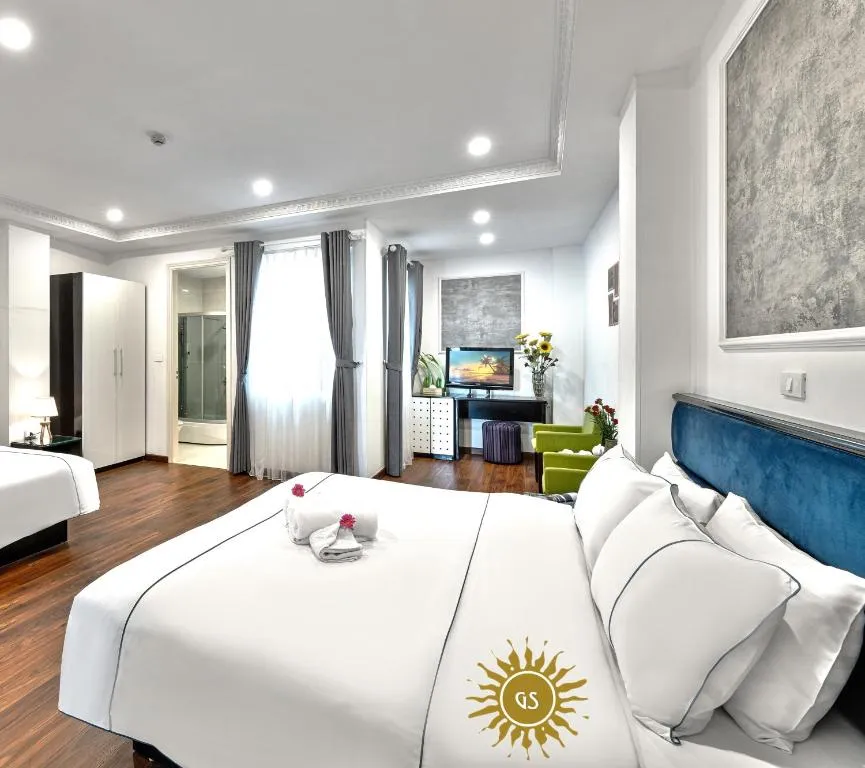 Golden Sun Hotel, hotel in Hanoi