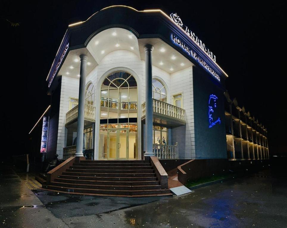 Гостиница Asan Ali, Kapčagaj