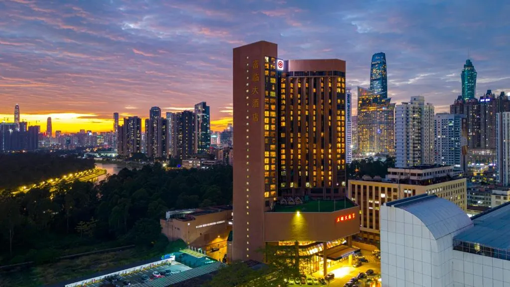 深圳富临大酒店，位于深圳的酒店