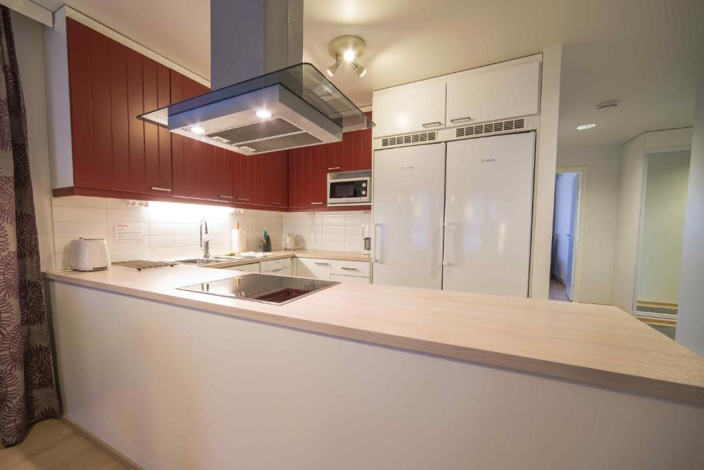 Kotimaailma two bedroom with sauna and balcony, Turku