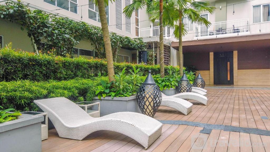 Fancy and Nice Studio at Bogor Icon Apartment By Travelio, Bogor