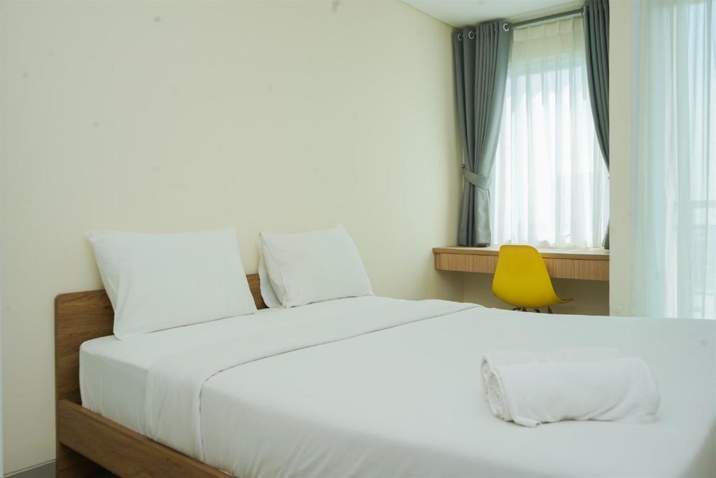 Studio Apartment with Cozy Design at B Residence By Travelio, Tangerang