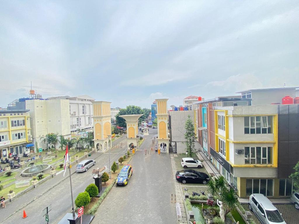 Spacious Studio Apartment at Gateway Ahmad Yani Cicadas by Travelio Spacious Studio Apartment at Gateway Ahmad Yani Cicadas by Travelio