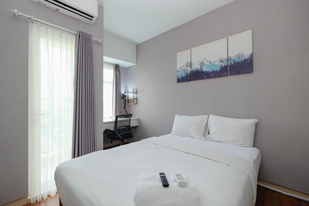 Fancy and Nice Studio Apartment at Springlake Summarecon Bekasi By Travelio, Bekasi