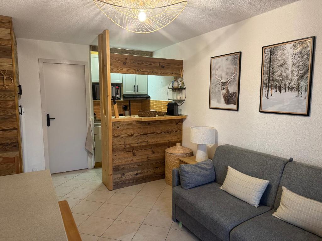 Studio 4 personnes rénové La Rosière - 1