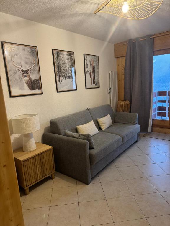 Studio 4 personnes rénové La Rosière - 2