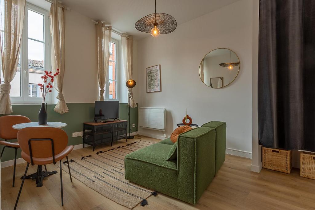 Le Tisserand - Appartement Cosy proche de la Gare - 2