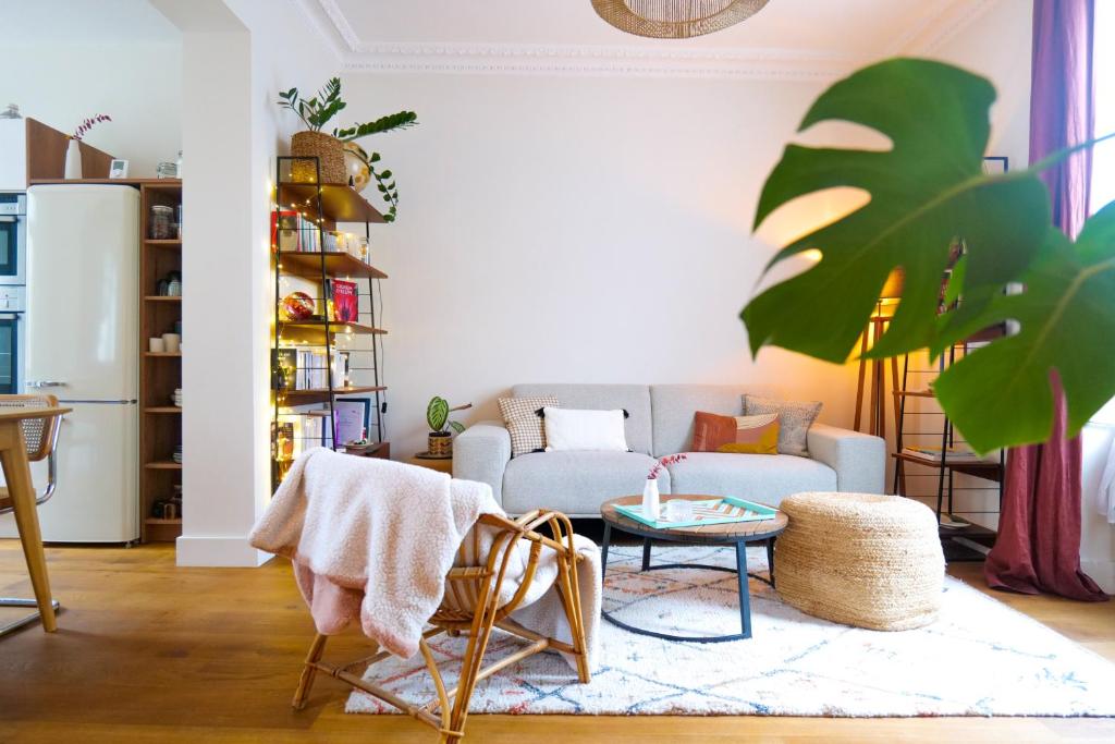 Superbe maison quartier Gare Angers 4 personnes - 1