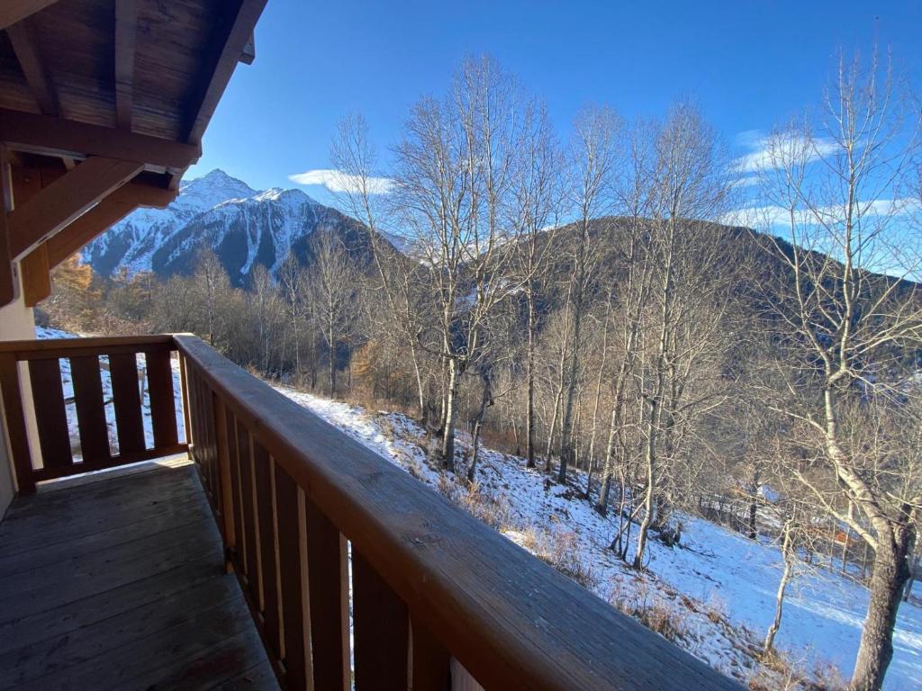 Chalet Bouquetin-Paradiski-12 pers - 4