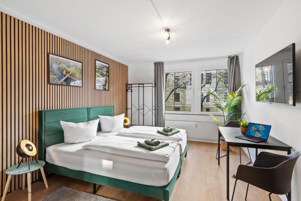 Larooms One - Familien- und Gruppenunterkunft, Halle