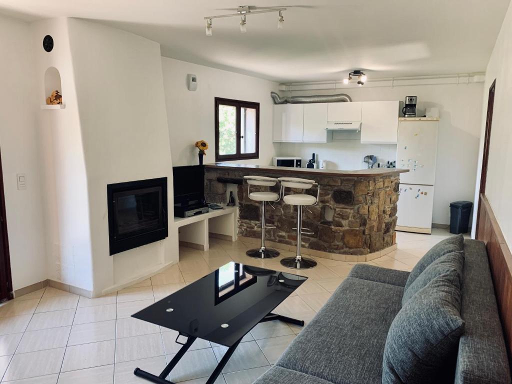 3P 65 m2 au calme colline de Cagnes sur Mer - 1