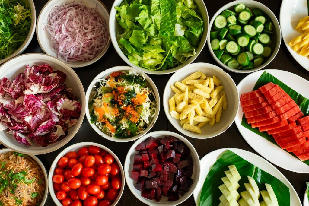 Essen und Erfrischungen