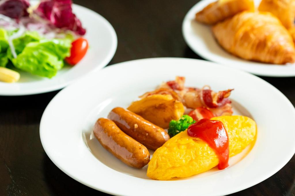 Essen und Erfrischungen
