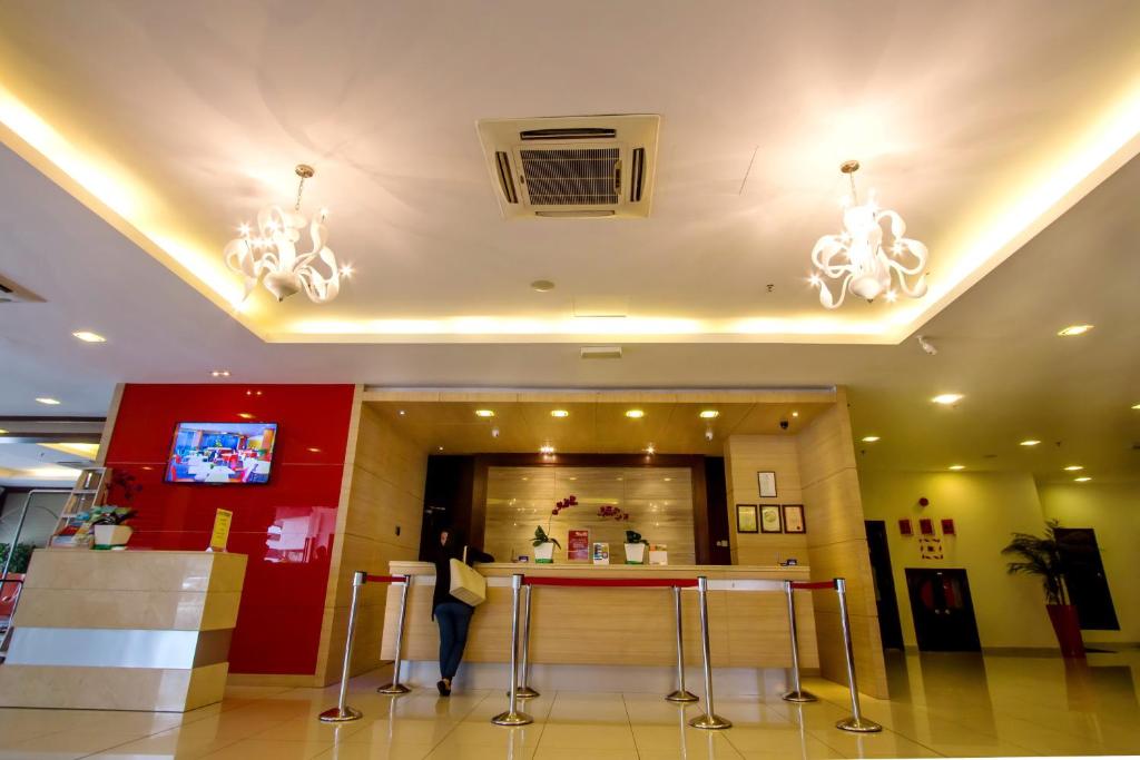 Lobby, Grand Sentosa Hotel Johor Bahru in Johor Bahru