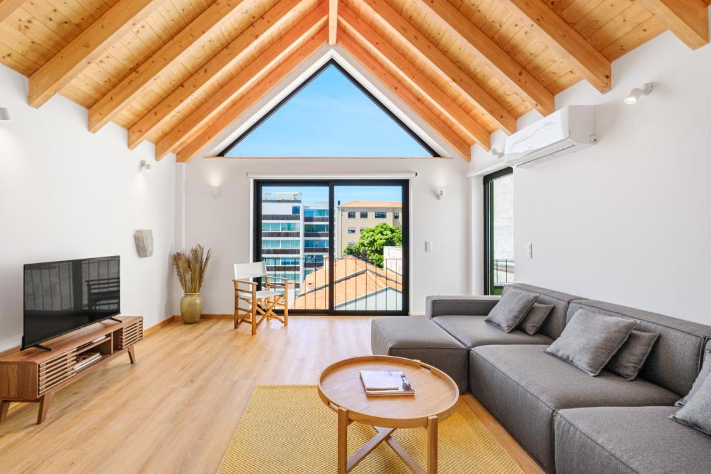 Lighthouse Top View Apartment, Porto