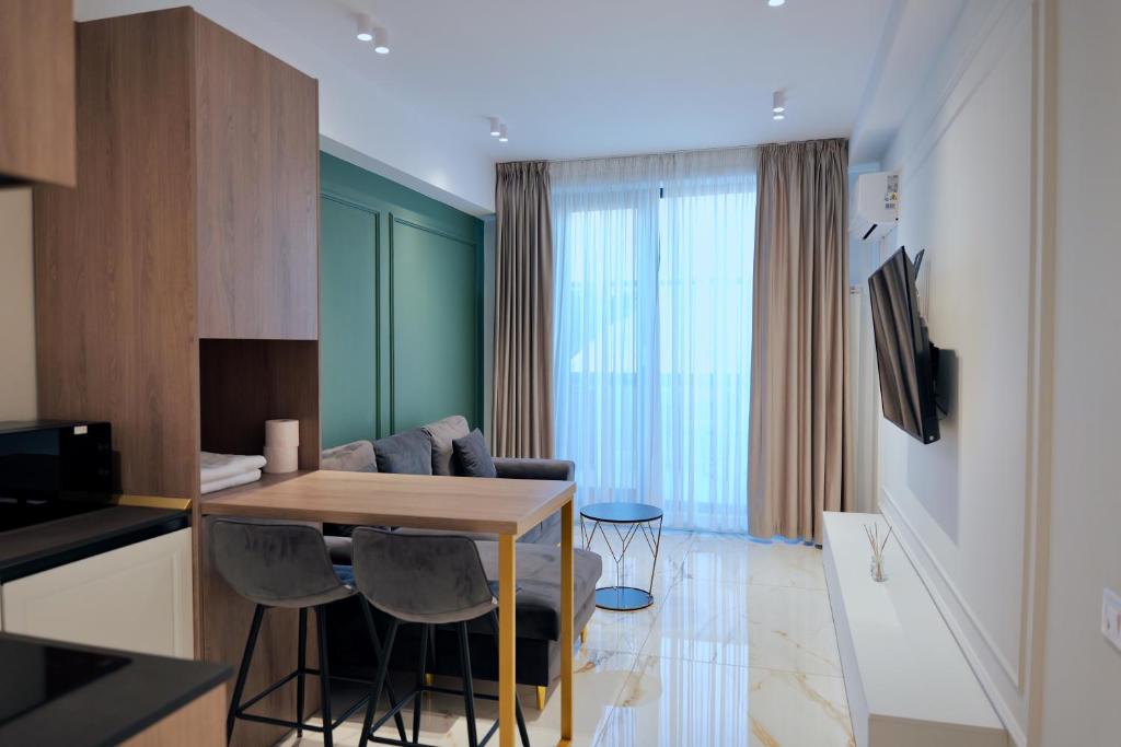 Luxury Skyline Suite Near Center, Bukurešť