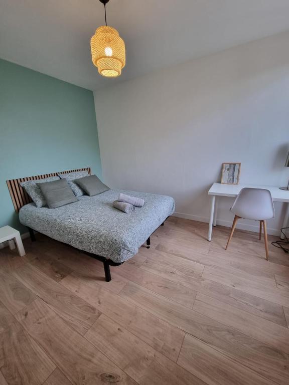 Appartement T3 lumineux avec garage - 2