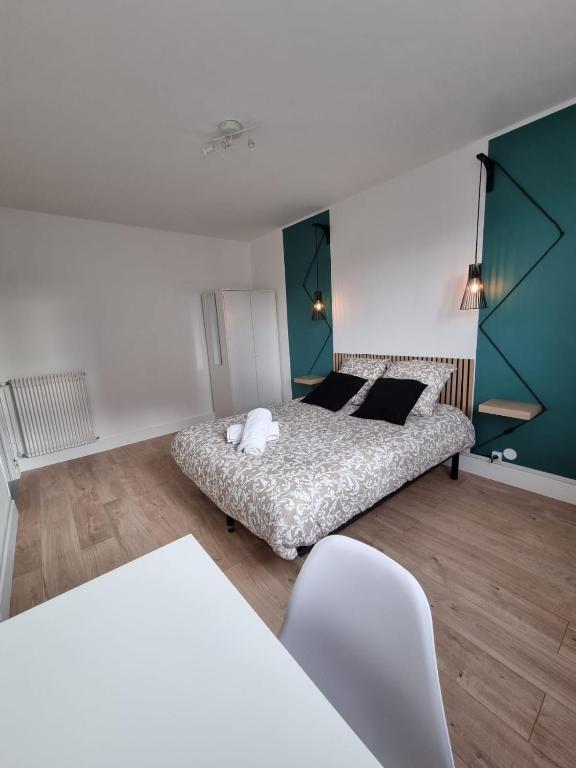Appartement T3 lumineux avec garage - 4