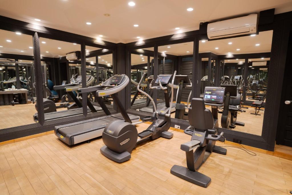 Fitness center
