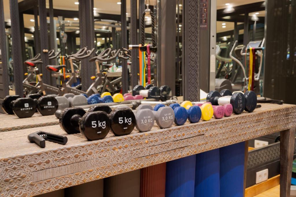 Fitness center
