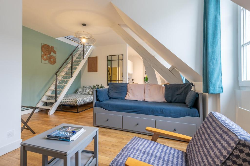Appartement duplex rénové vue sur la Loire - 2