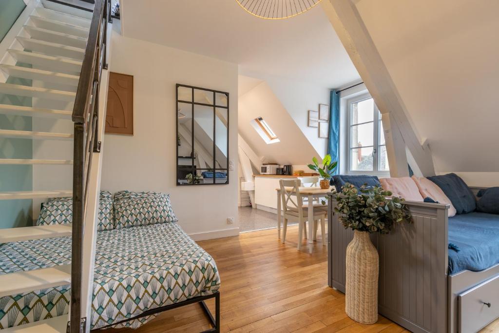 Appartement duplex rénové vue sur la Loire - 4