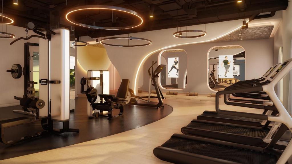 Fitness center